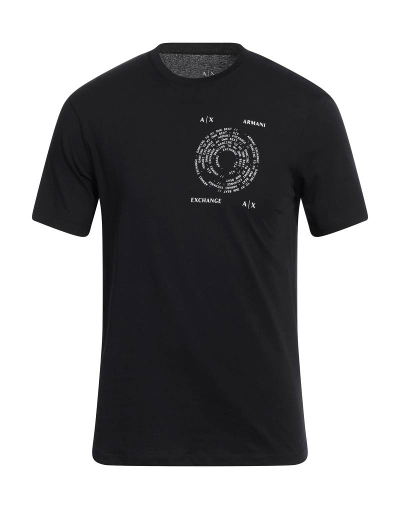 ARMANI EXCHANGE T-shirts Herren Schwarz von ARMANI EXCHANGE