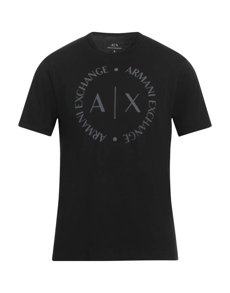 ARMANI EXCHANGE T-shirts Herren Schwarz von ARMANI EXCHANGE
