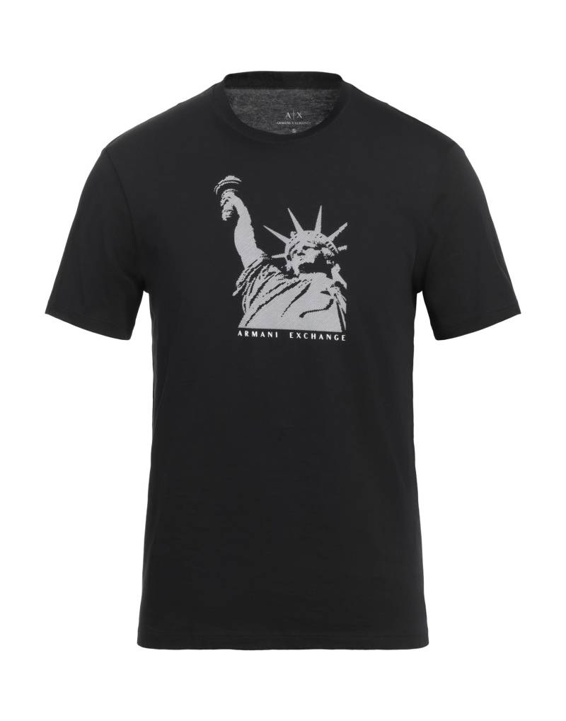 ARMANI EXCHANGE T-shirts Herren Schwarz von ARMANI EXCHANGE