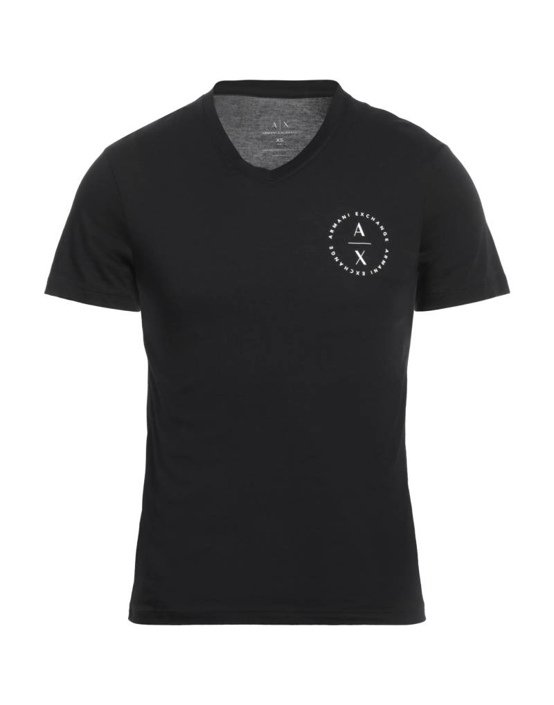 ARMANI EXCHANGE T-shirts Herren Schwarz von ARMANI EXCHANGE