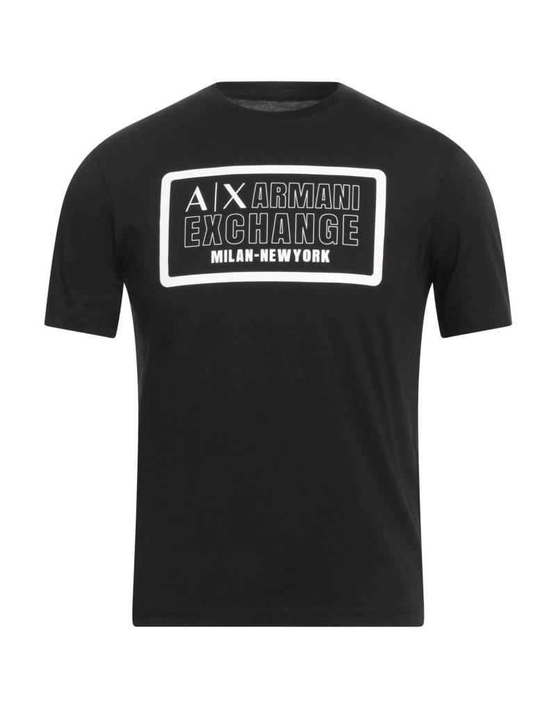 ARMANI EXCHANGE T-shirts Herren Schwarz von ARMANI EXCHANGE