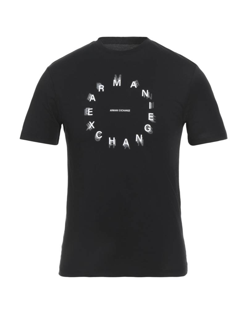 ARMANI EXCHANGE T-shirts Herren Schwarz ARMANI EXCHANGE T-shirts Herren Schwarz von ARMANI EXCHANGE