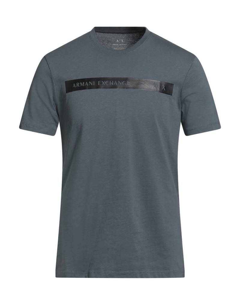 ARMANI EXCHANGE T-shirts Herren Taubenblau von ARMANI EXCHANGE