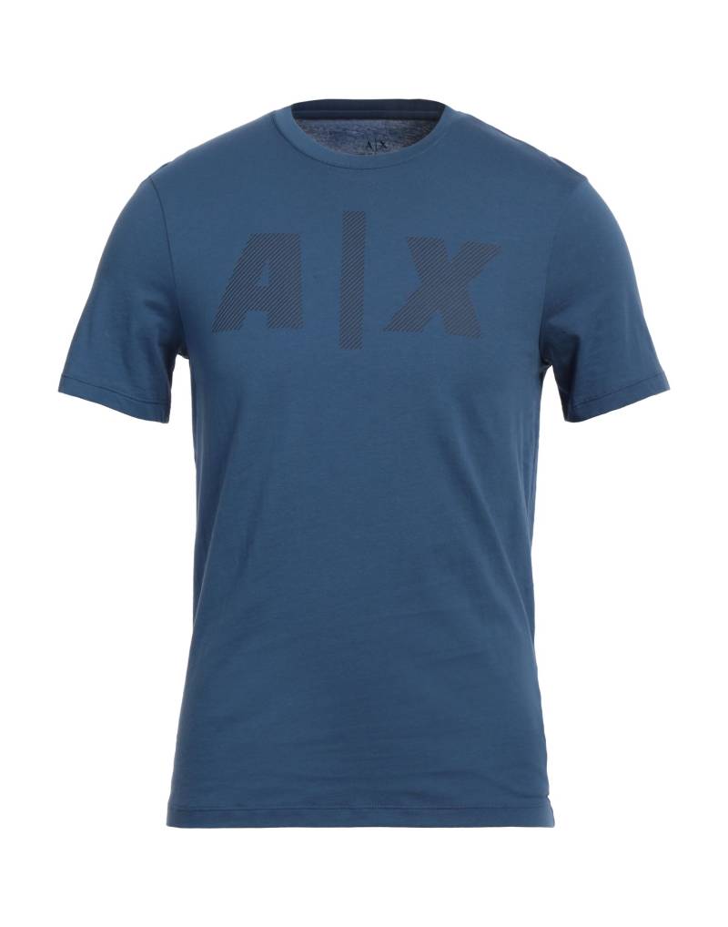 ARMANI EXCHANGE T-shirts Herren Taubenblau von ARMANI EXCHANGE