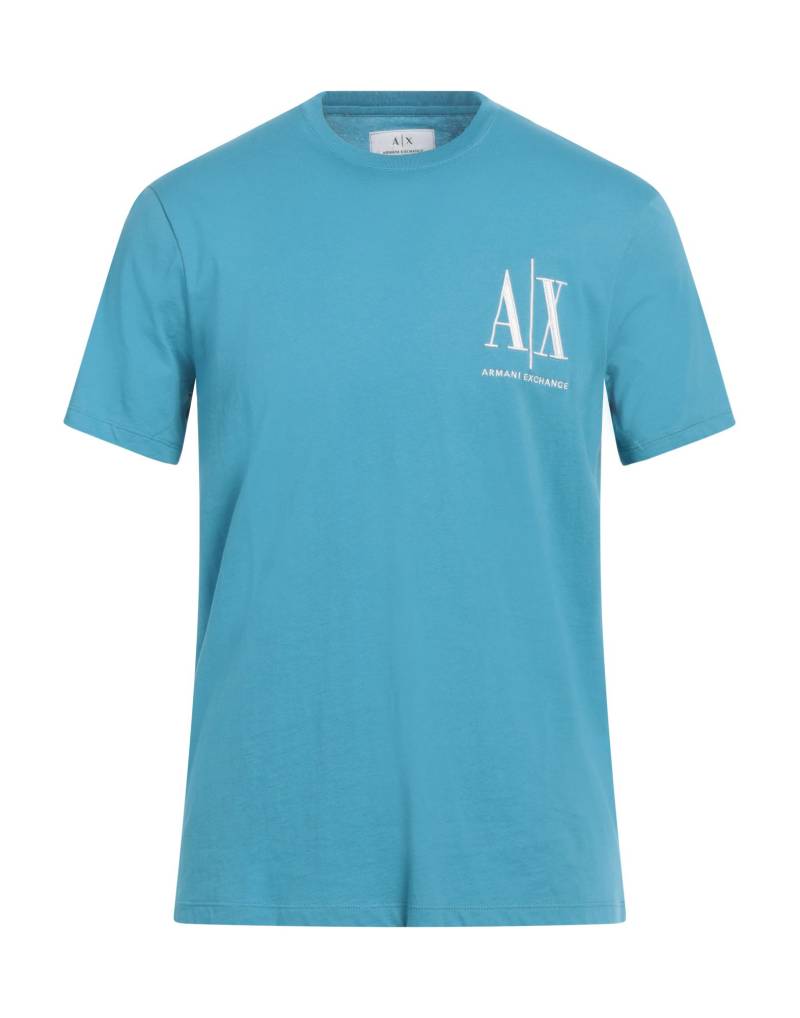 ARMANI EXCHANGE T-shirts Herren Tūrkis von ARMANI EXCHANGE