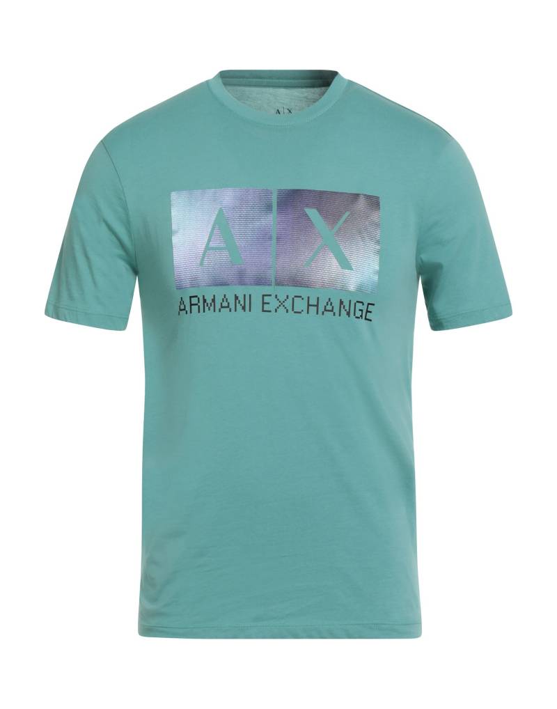 ARMANI EXCHANGE T-shirts Herren Tūrkis ARMANI EXCHANGE T-shirts Herren Tūrkis von ARMANI EXCHANGE