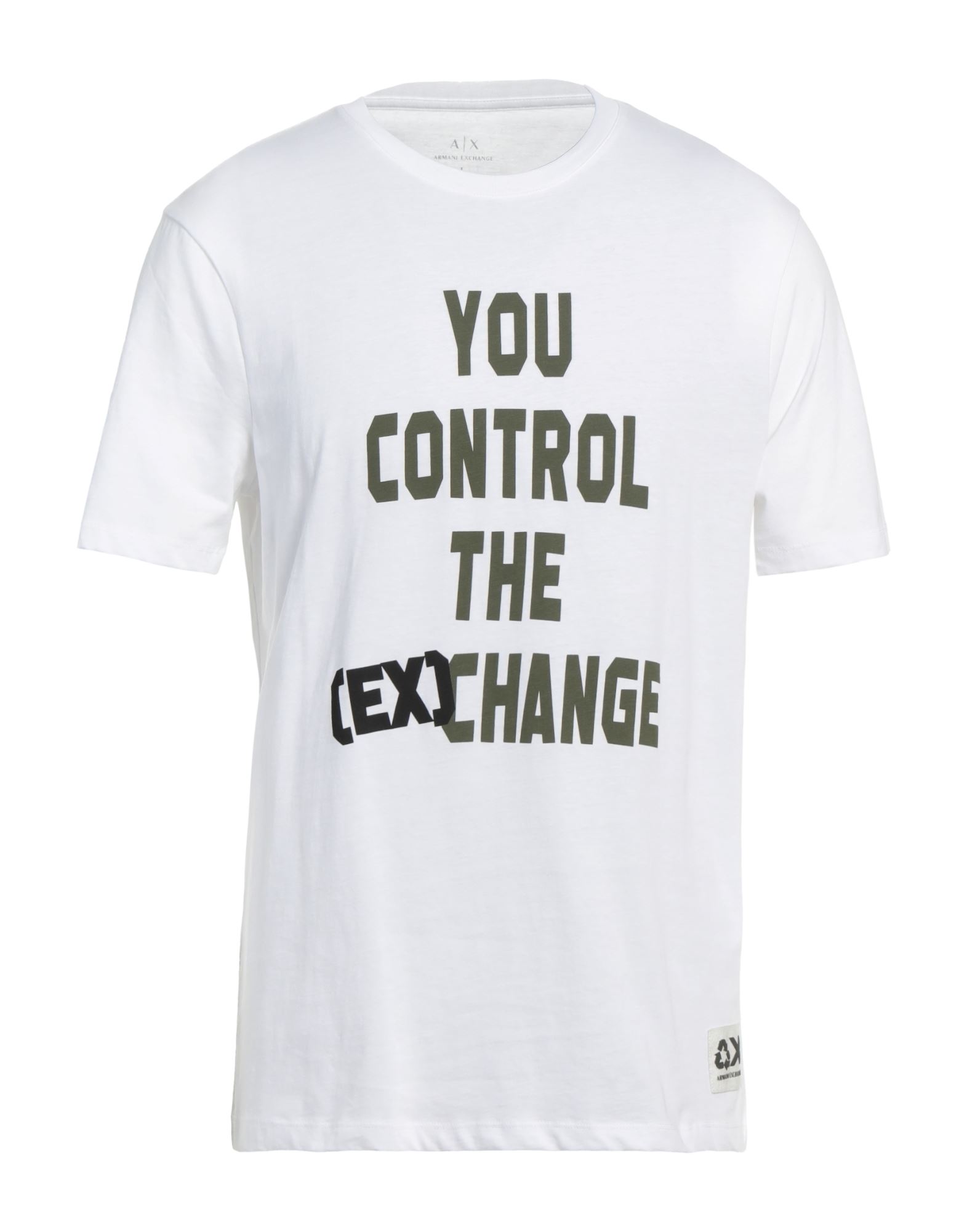 ARMANI EXCHANGE T-shirts Herren Weiß von ARMANI EXCHANGE