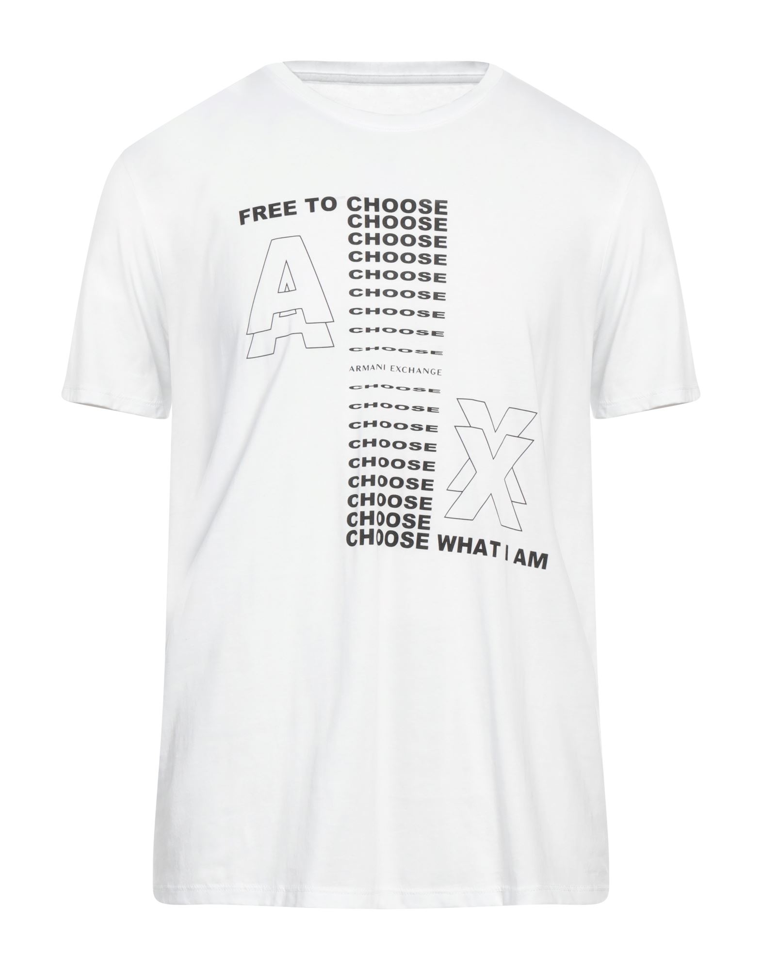 ARMANI EXCHANGE T-shirts Herren Weiß von ARMANI EXCHANGE