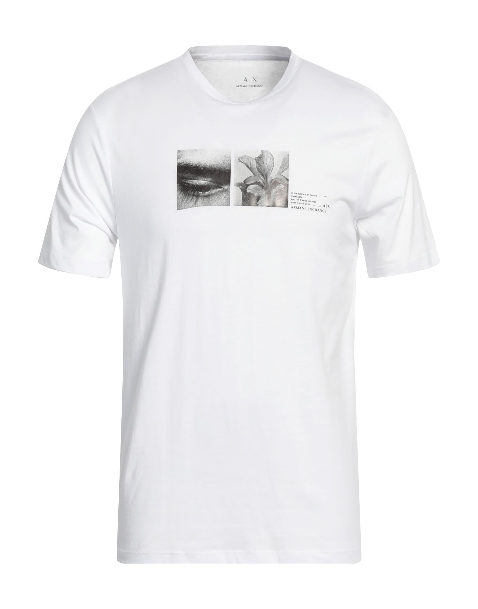 ARMANI EXCHANGE T-shirts Herren Weiß von ARMANI EXCHANGE