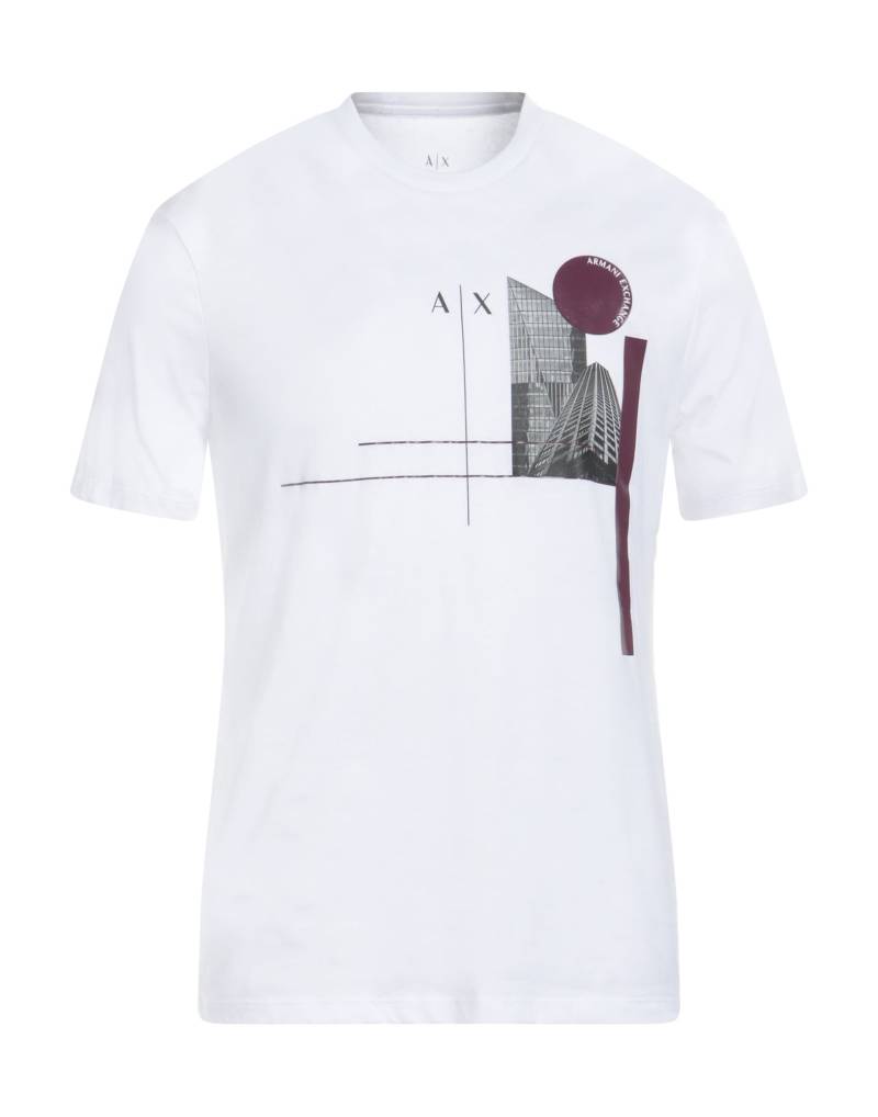 ARMANI EXCHANGE T-shirts Herren Weiß von ARMANI EXCHANGE