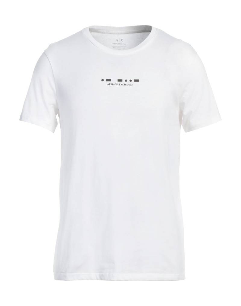 ARMANI EXCHANGE T-shirts Herren Weiß von ARMANI EXCHANGE