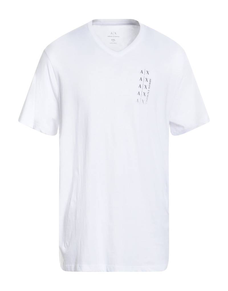 ARMANI EXCHANGE T-shirts Herren Weiß von ARMANI EXCHANGE