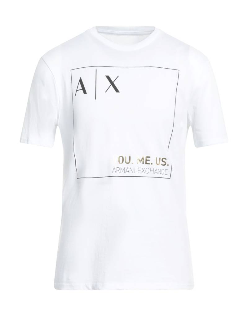 ARMANI EXCHANGE T-shirts Herren Weiß von ARMANI EXCHANGE