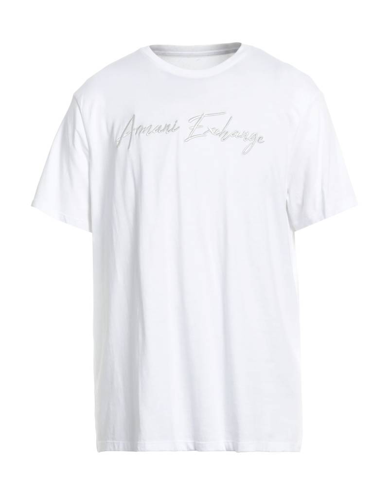 ARMANI EXCHANGE T-shirts Herren Weiß von ARMANI EXCHANGE