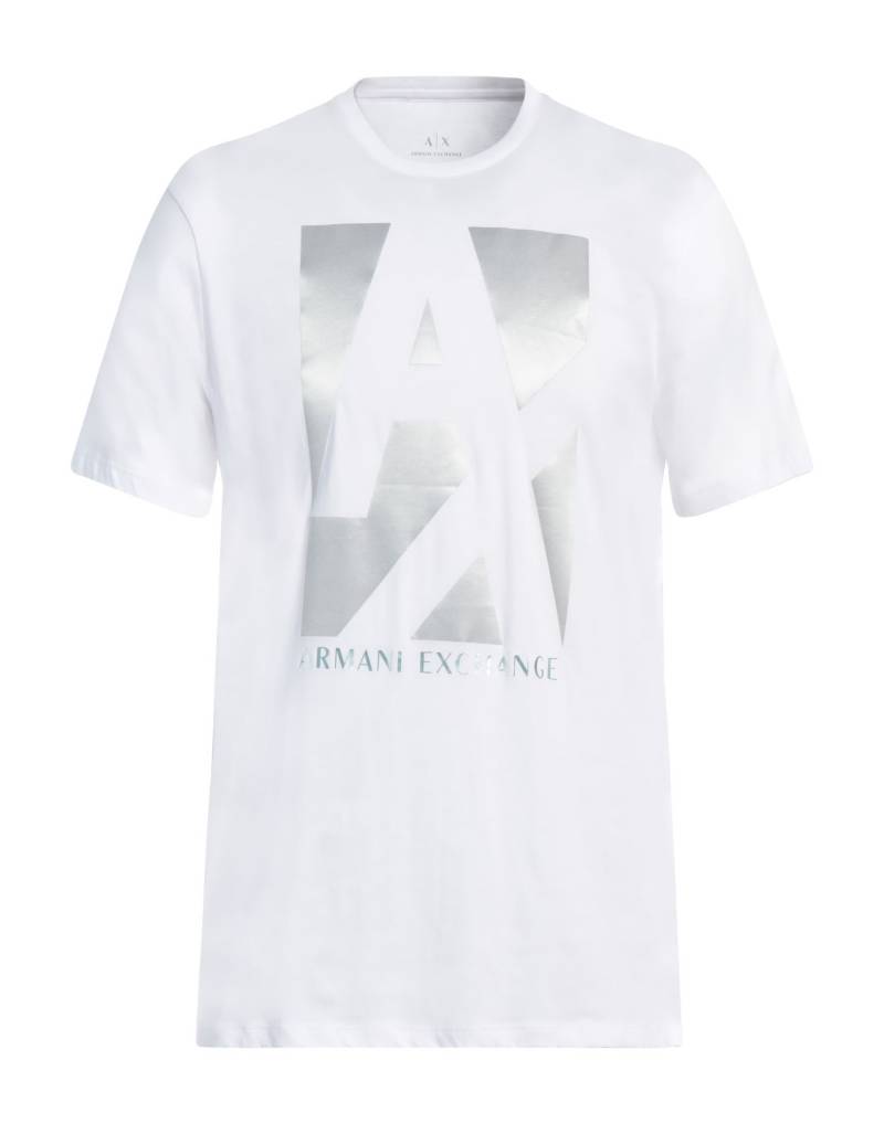 ARMANI EXCHANGE T-shirts Herren Weiß von ARMANI EXCHANGE
