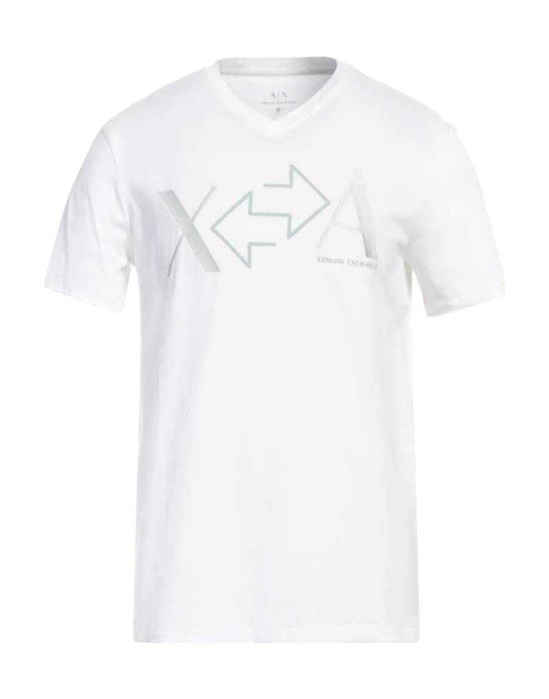 ARMANI EXCHANGE T-shirts Herren Weiß von ARMANI EXCHANGE