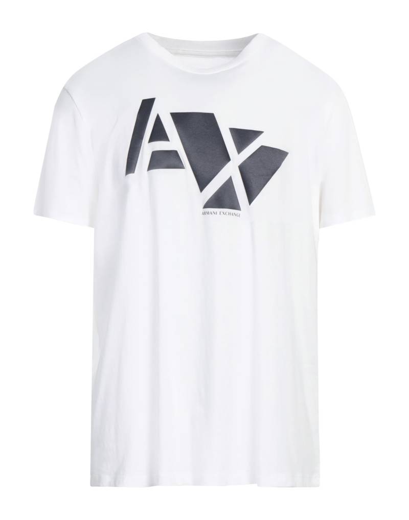 ARMANI EXCHANGE T-shirts Herren Weiß von ARMANI EXCHANGE