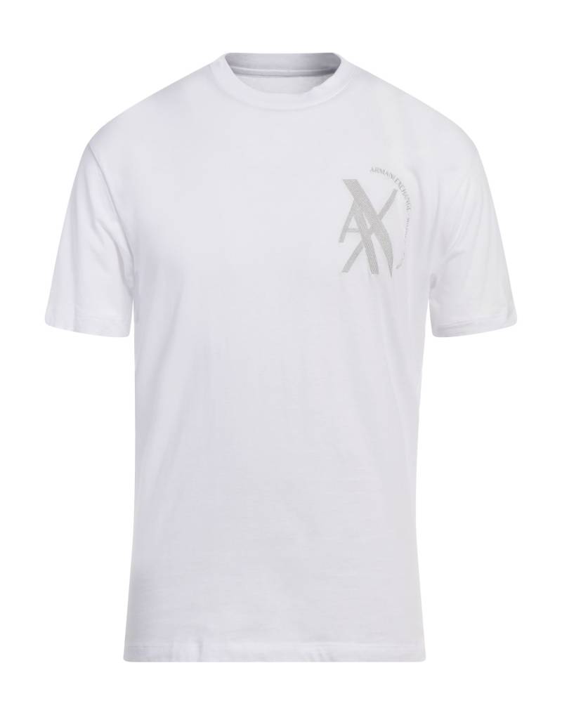 ARMANI EXCHANGE T-shirts Herren Weiß von ARMANI EXCHANGE
