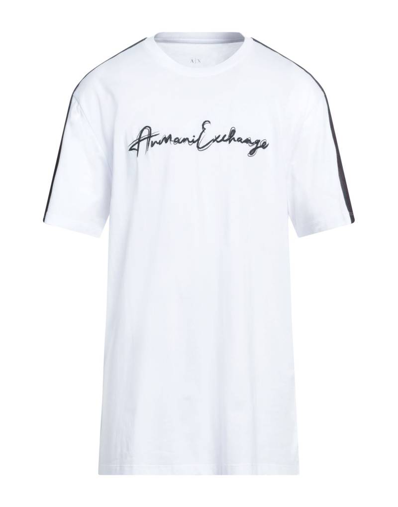 ARMANI EXCHANGE T-shirts Herren Weiß von ARMANI EXCHANGE