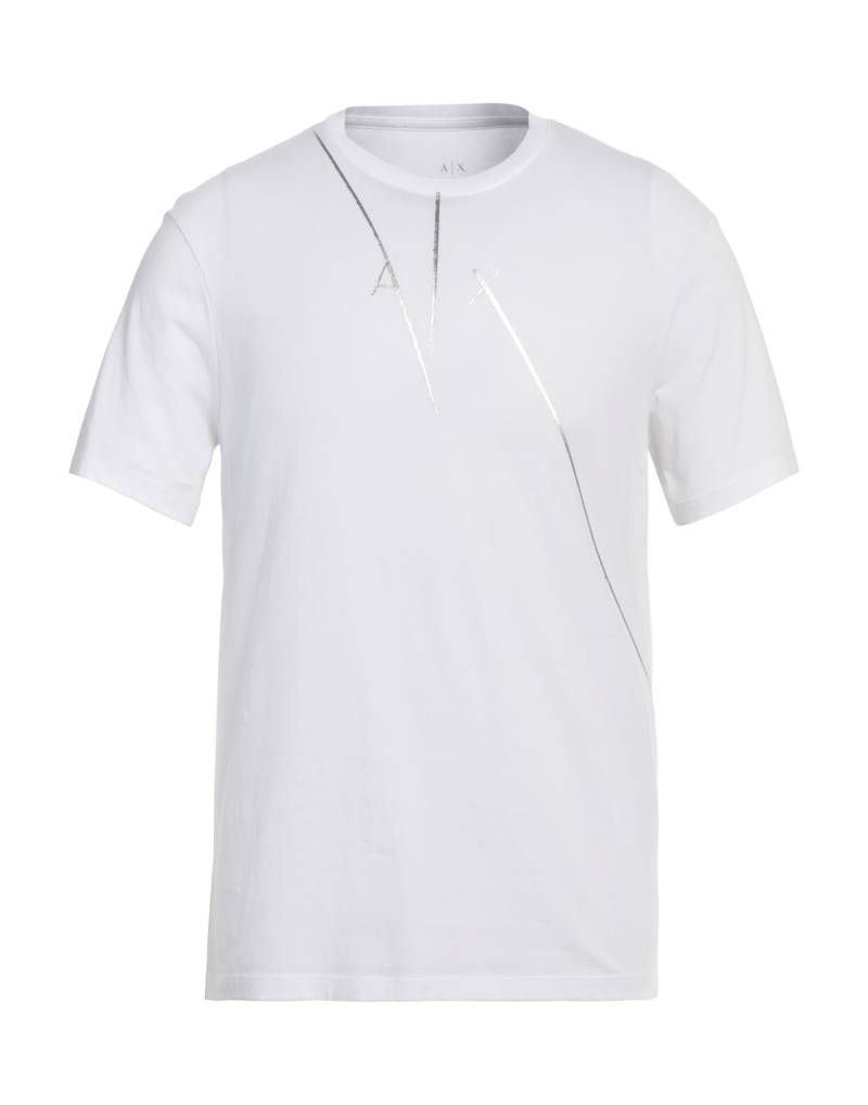 ARMANI EXCHANGE T-shirts Herren Weiß von ARMANI EXCHANGE
