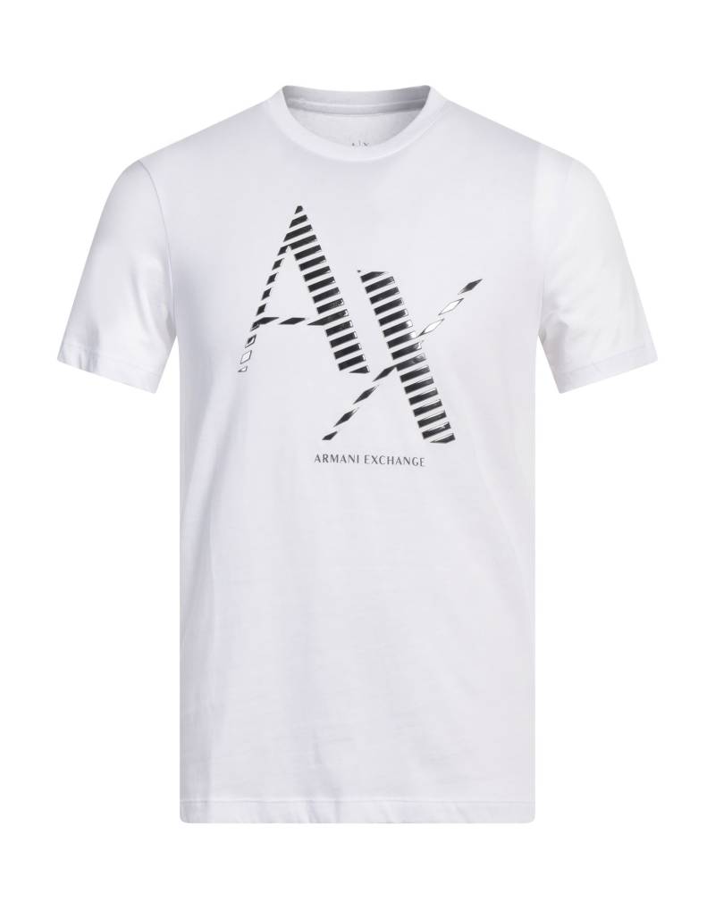 ARMANI EXCHANGE T-shirts Herren Weiß von ARMANI EXCHANGE