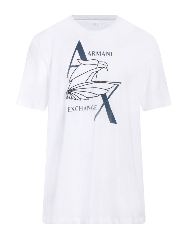 ARMANI EXCHANGE T-shirts Herren Weiß von ARMANI EXCHANGE