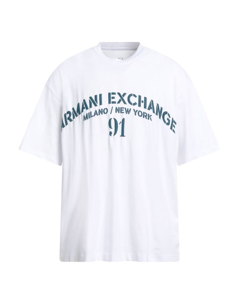 ARMANI EXCHANGE T-shirts Herren Weiß von ARMANI EXCHANGE