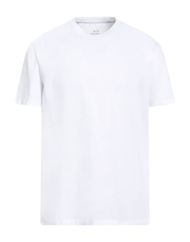 ARMANI EXCHANGE T-shirts Herren Weiß von ARMANI EXCHANGE