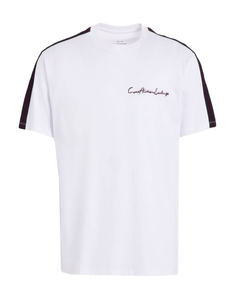 ARMANI EXCHANGE T-shirts Herren Weiß von ARMANI EXCHANGE