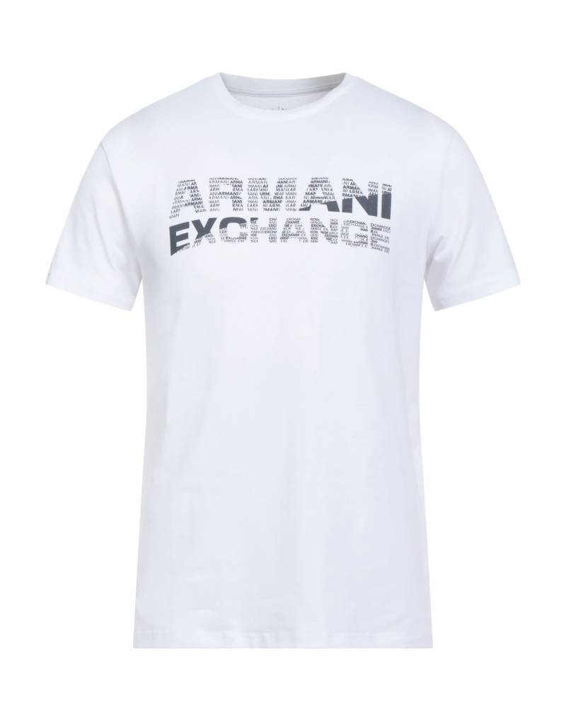 ARMANI EXCHANGE T-shirts Herren Weiß von ARMANI EXCHANGE