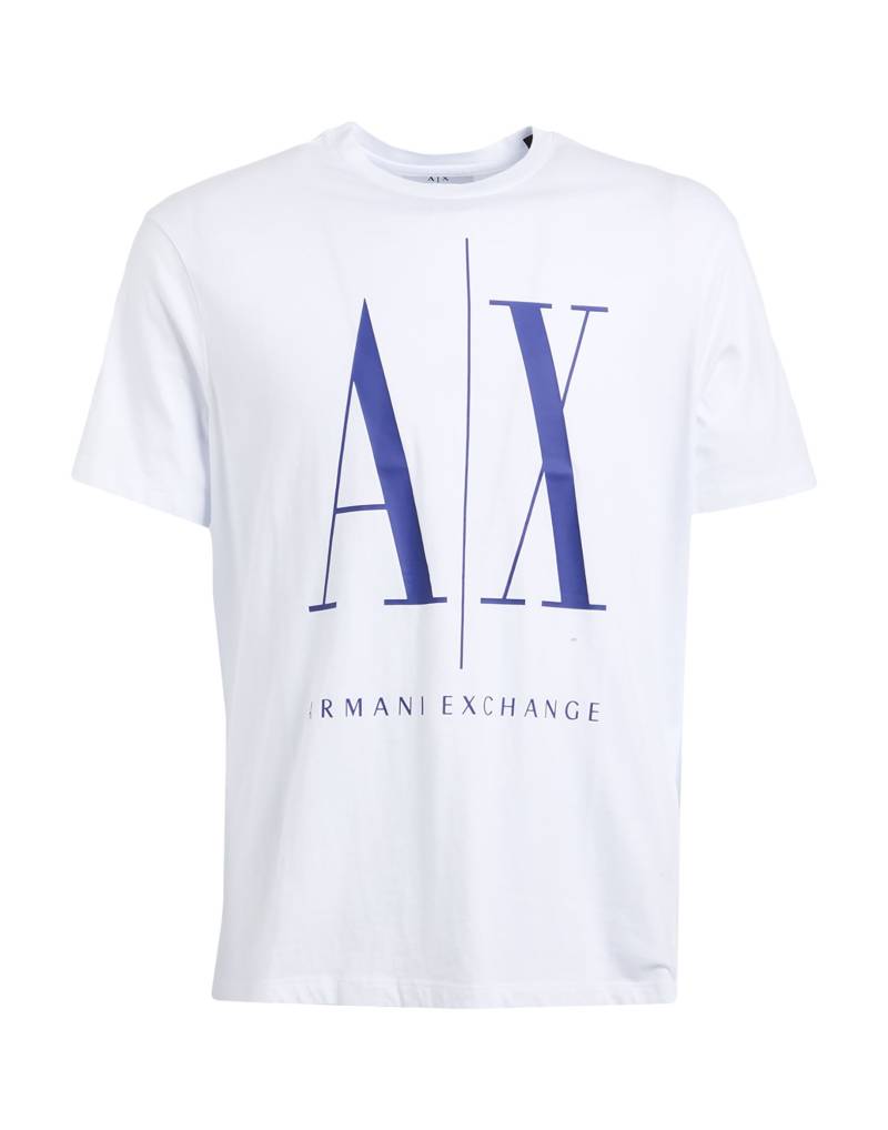 ARMANI EXCHANGE T-shirts Herren Weiß ARMANI EXCHANGE T-shirts Herren Weiß von ARMANI EXCHANGE