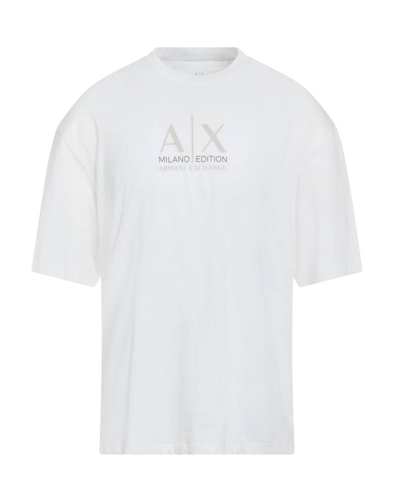 ARMANI EXCHANGE T-shirts Herren Weiß ARMANI EXCHANGE T-shirts Herren Weiß von ARMANI EXCHANGE