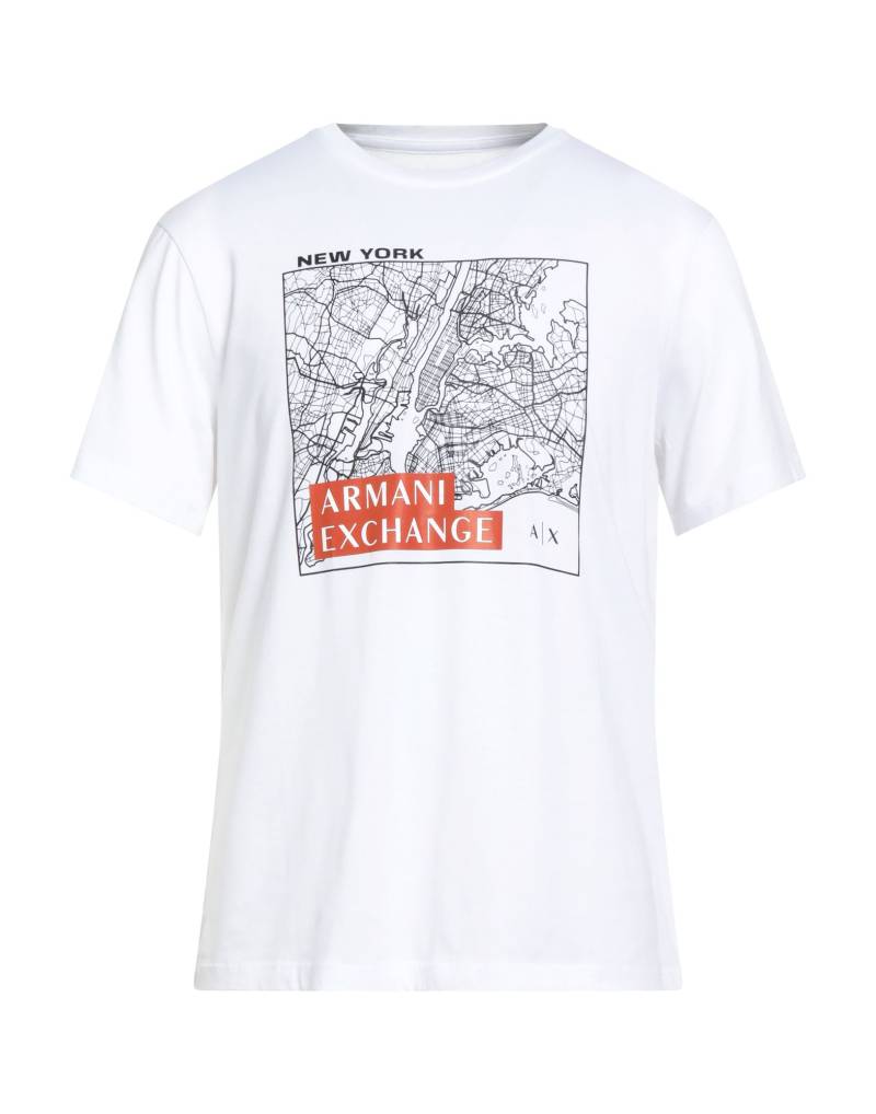 ARMANI EXCHANGE T-shirts Herren Weiß von ARMANI EXCHANGE