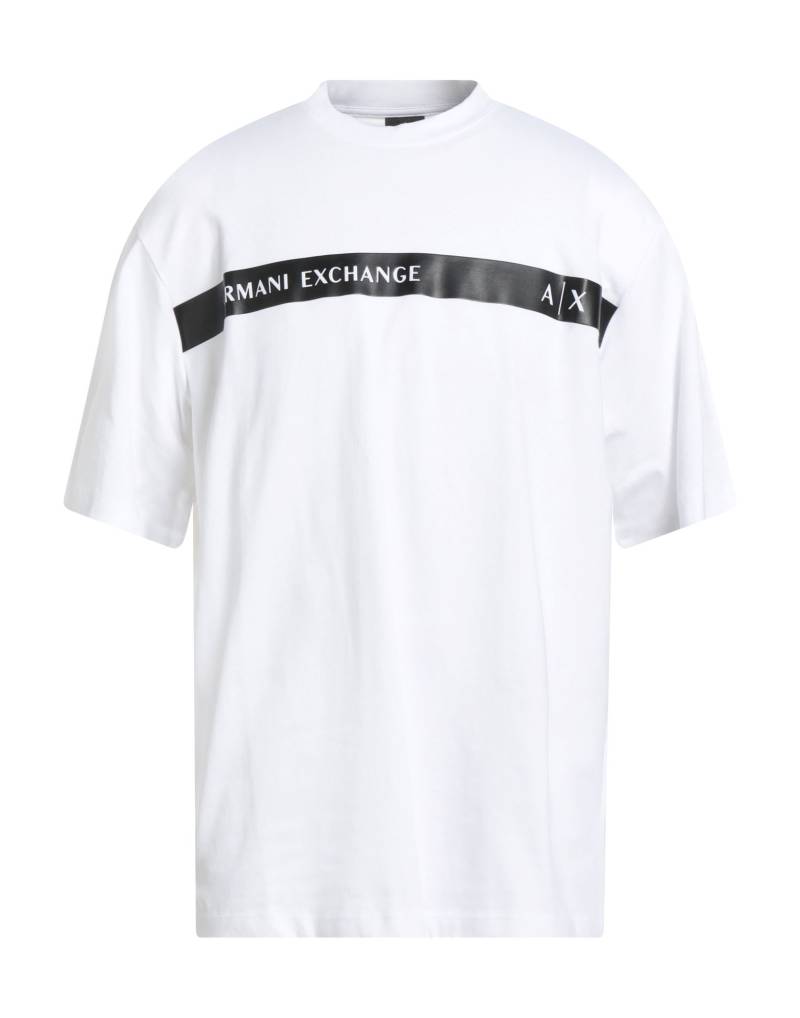 ARMANI EXCHANGE T-shirts Herren Weiß von ARMANI EXCHANGE