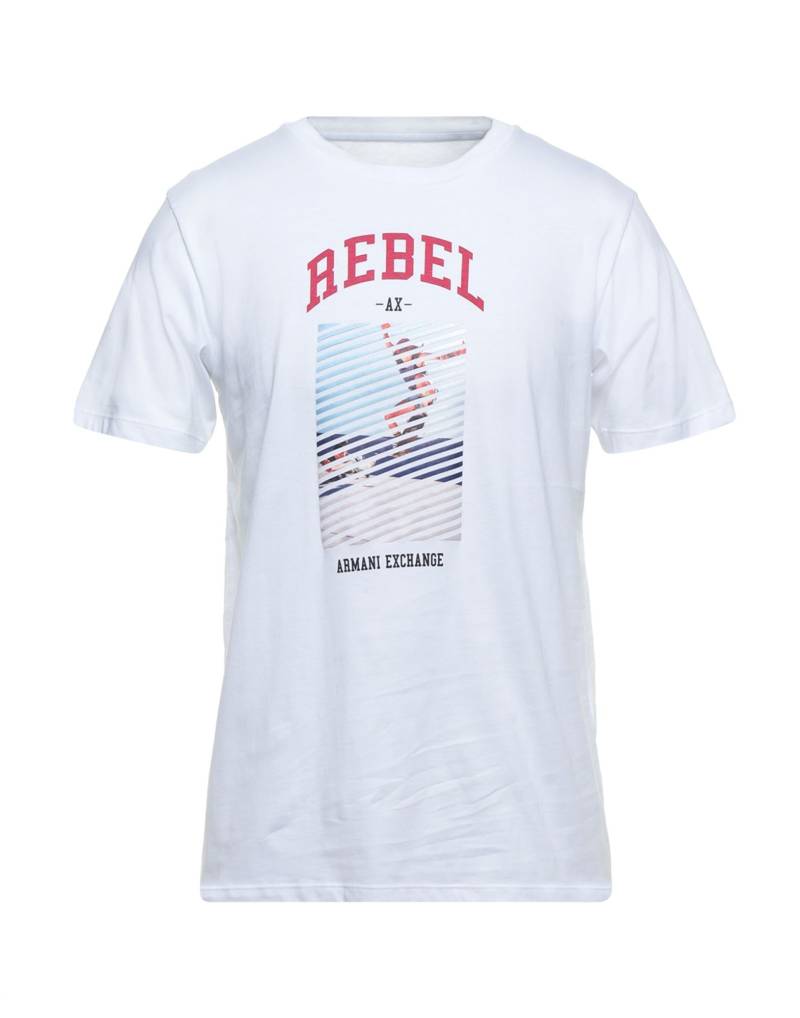 ARMANI EXCHANGE T-shirts Herren Weiß von ARMANI EXCHANGE