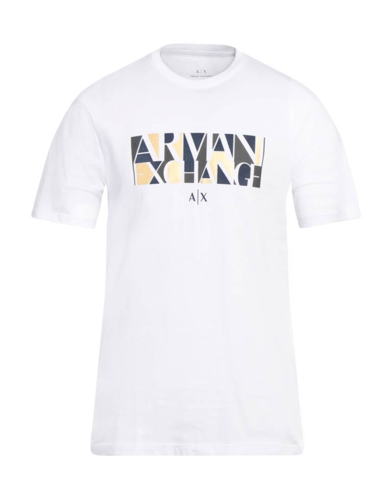 ARMANI EXCHANGE T-shirts Herren Weiß von ARMANI EXCHANGE