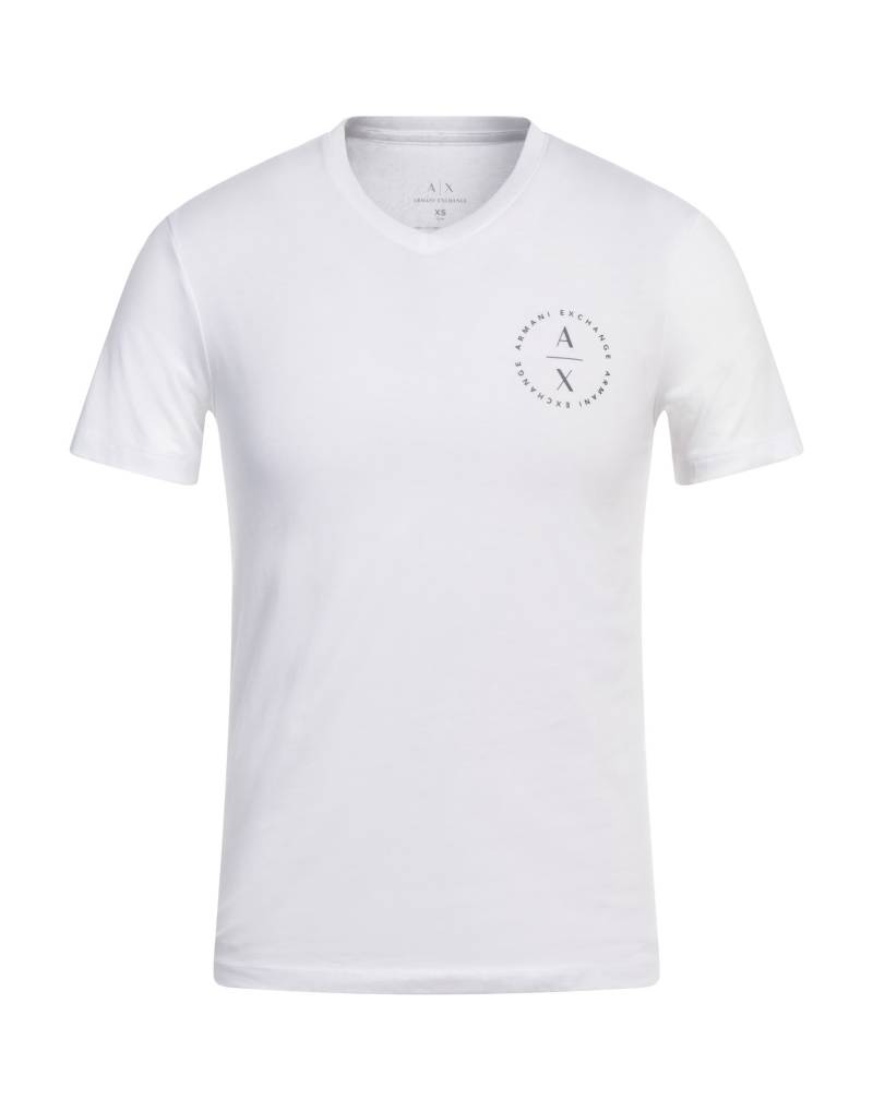 ARMANI EXCHANGE T-shirts Herren Weiß von ARMANI EXCHANGE