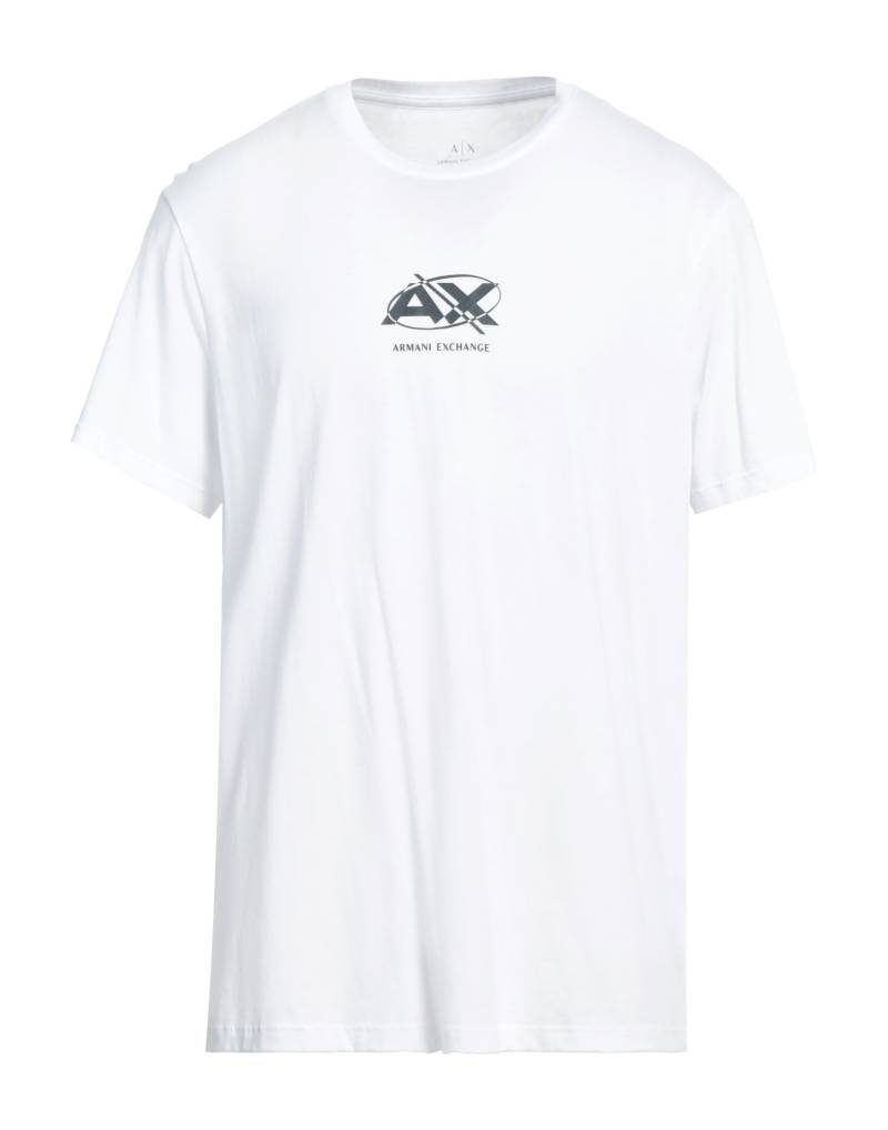ARMANI EXCHANGE T-shirts Herren Weiß von ARMANI EXCHANGE