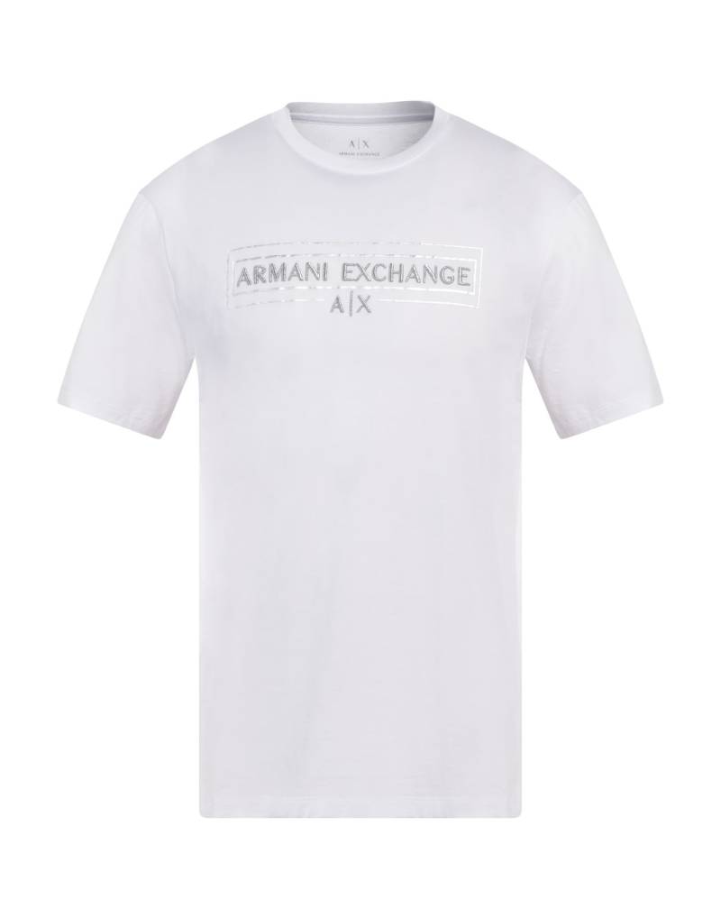 ARMANI EXCHANGE T-shirts Herren Weiß von ARMANI EXCHANGE