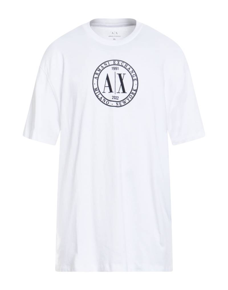 ARMANI EXCHANGE T-shirts Herren Weiß von ARMANI EXCHANGE