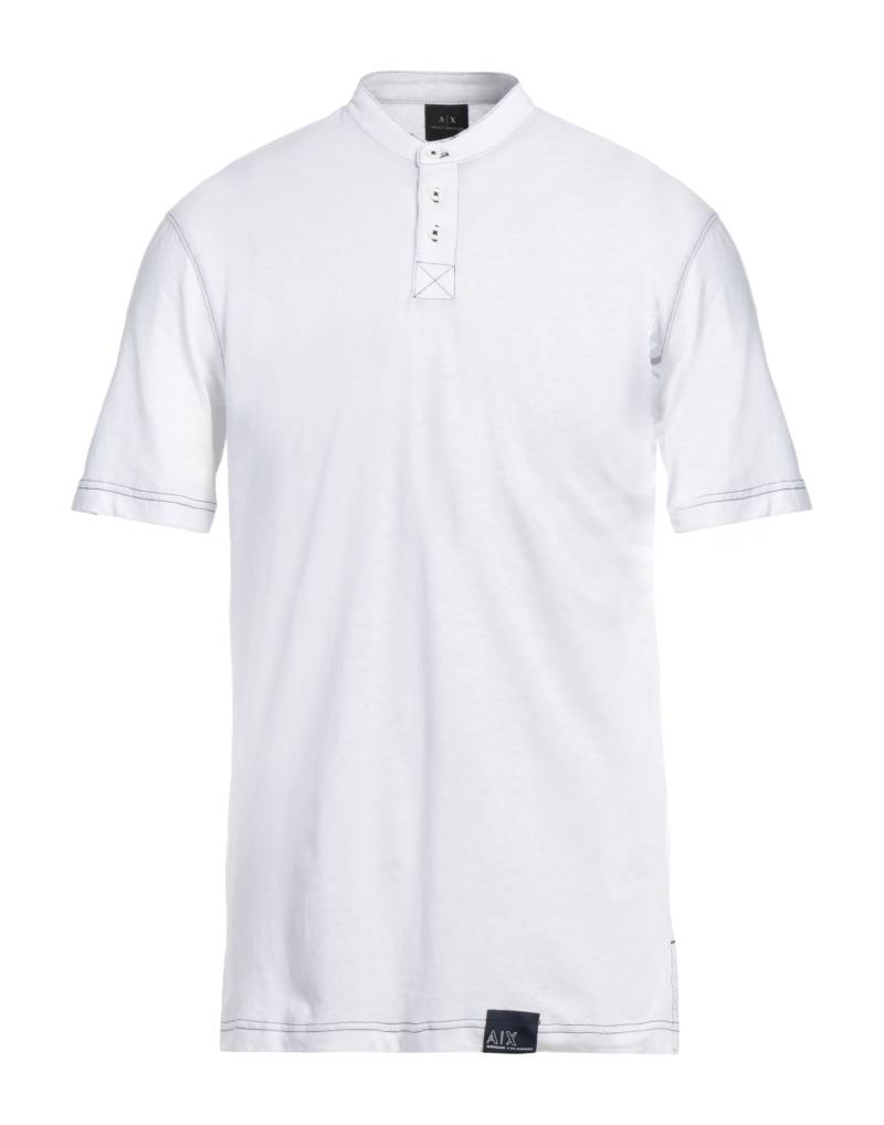 ARMANI EXCHANGE T-shirts Herren Weiß von ARMANI EXCHANGE