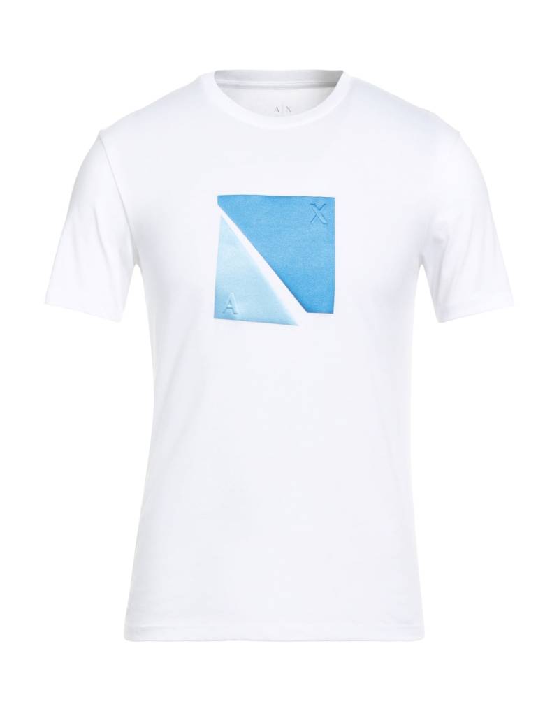 ARMANI EXCHANGE T-shirts Herren Weiß ARMANI EXCHANGE T-shirts Herren Weiß von ARMANI EXCHANGE