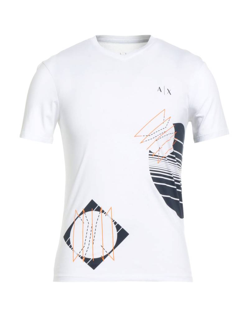 ARMANI EXCHANGE T-shirts Herren Weiß ARMANI EXCHANGE T-shirts Herren Weiß von ARMANI EXCHANGE