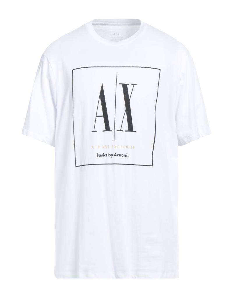 ARMANI EXCHANGE T-shirts Herren Weiß von ARMANI EXCHANGE