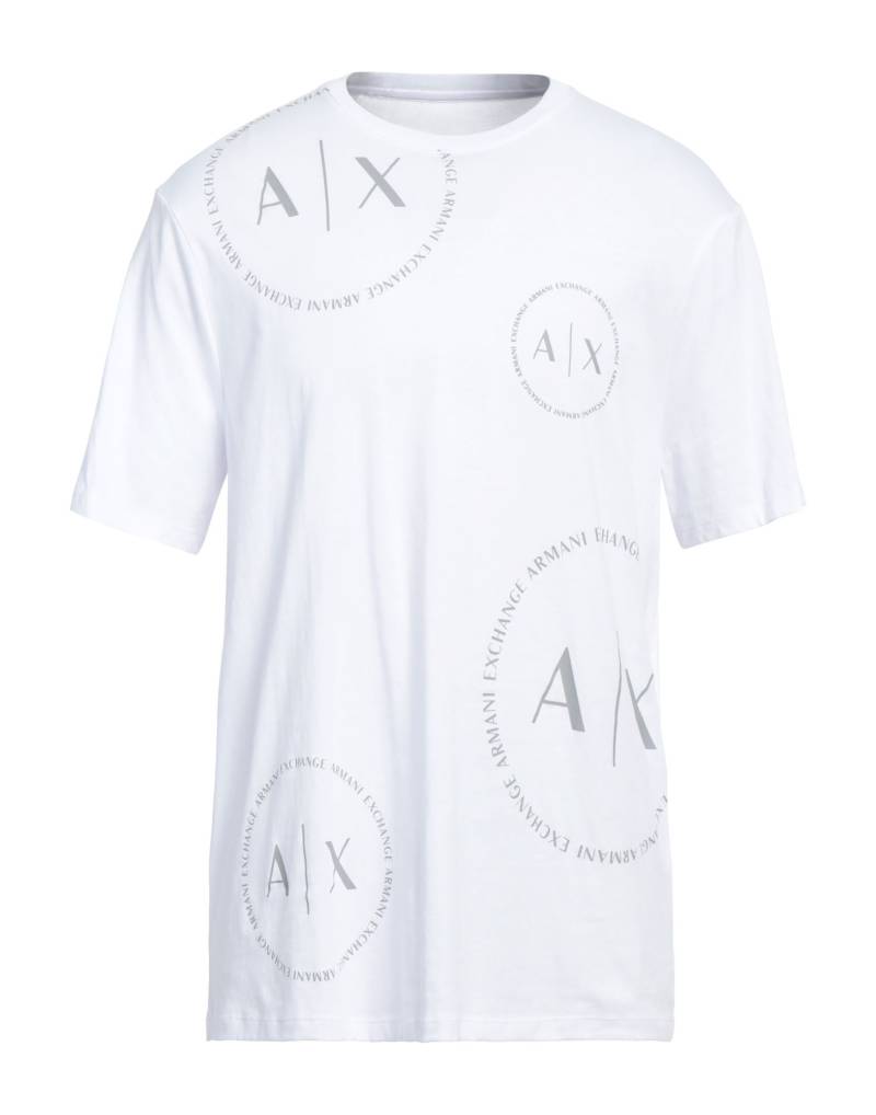 ARMANI EXCHANGE T-shirts Herren Weiß von ARMANI EXCHANGE