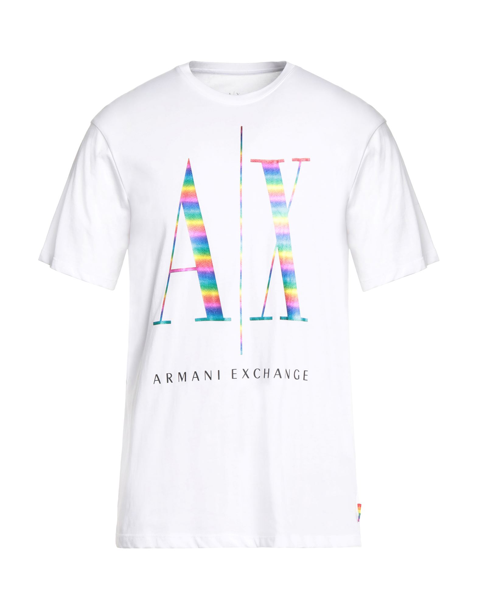 ARMANI EXCHANGE T-shirts Herren Weiß von ARMANI EXCHANGE