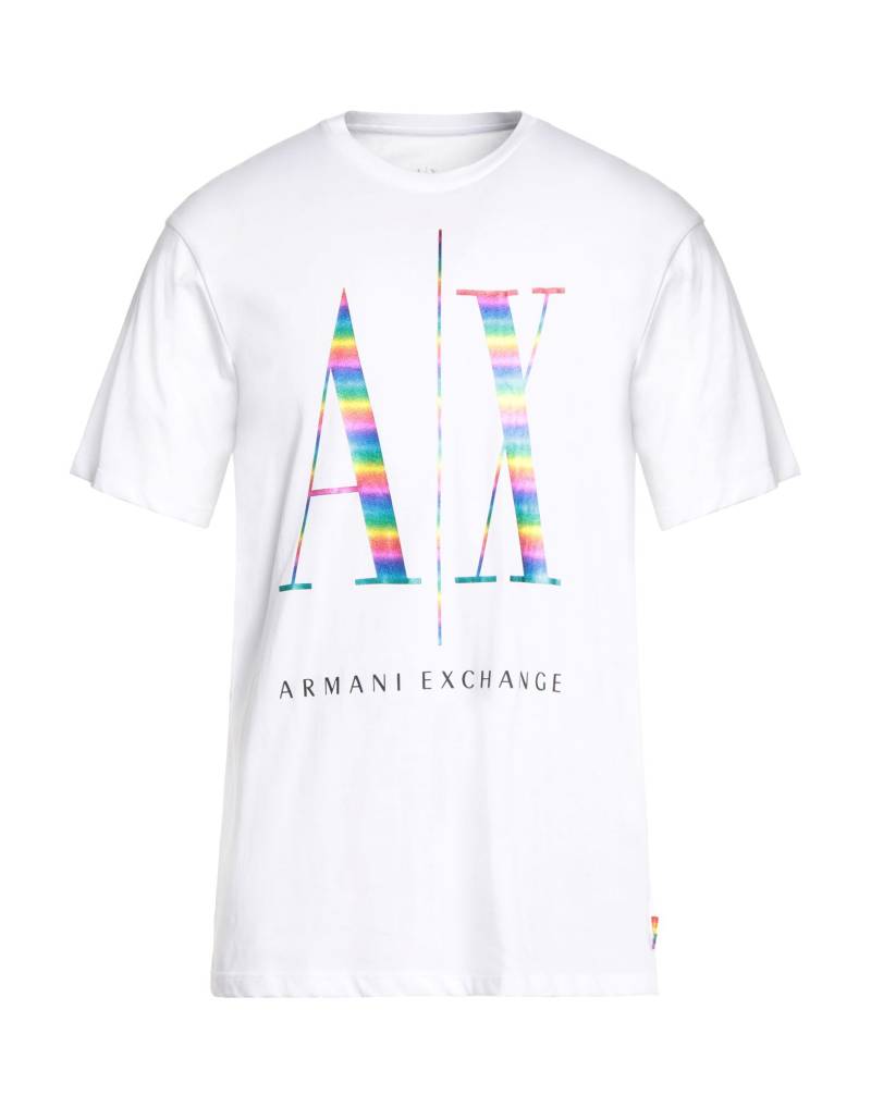 ARMANI EXCHANGE T-shirts Herren Weiß von ARMANI EXCHANGE