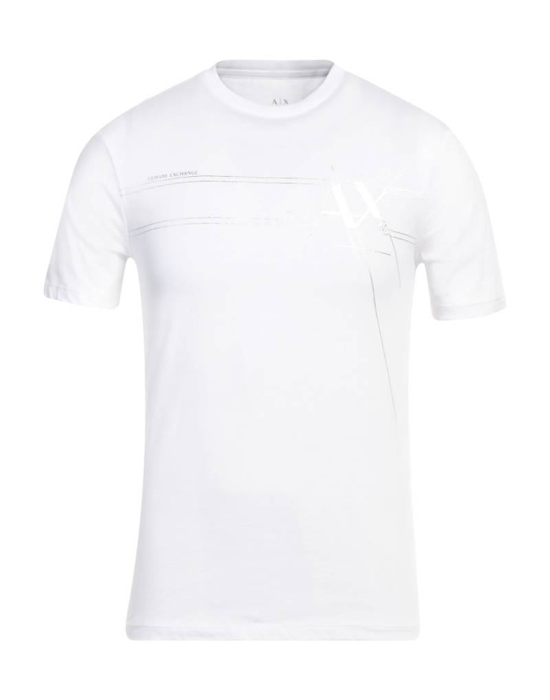 ARMANI EXCHANGE T-shirts Herren Weiß von ARMANI EXCHANGE
