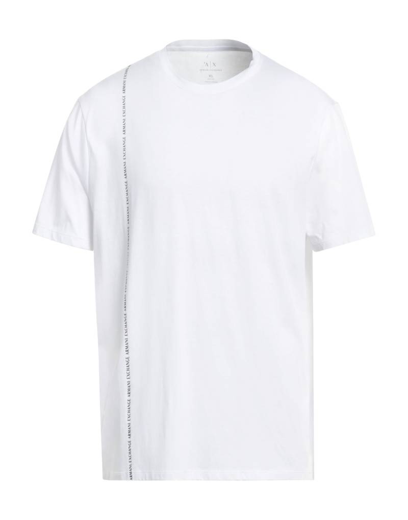 ARMANI EXCHANGE T-shirts Herren Weiß von ARMANI EXCHANGE