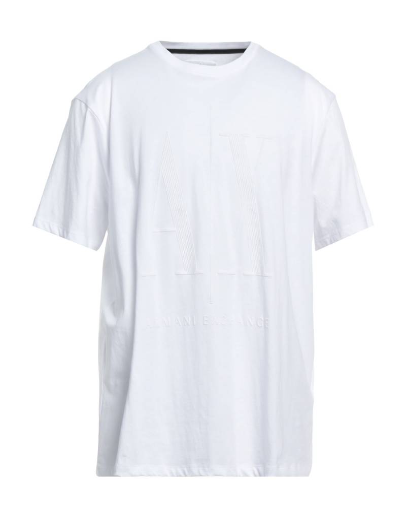 ARMANI EXCHANGE T-shirts Herren Weiß von ARMANI EXCHANGE